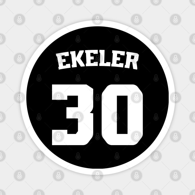 Austin Ekeler Football Magnet by Cabello's